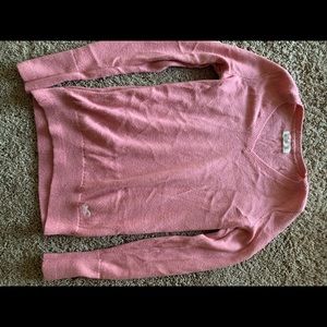 Cute pink sweater